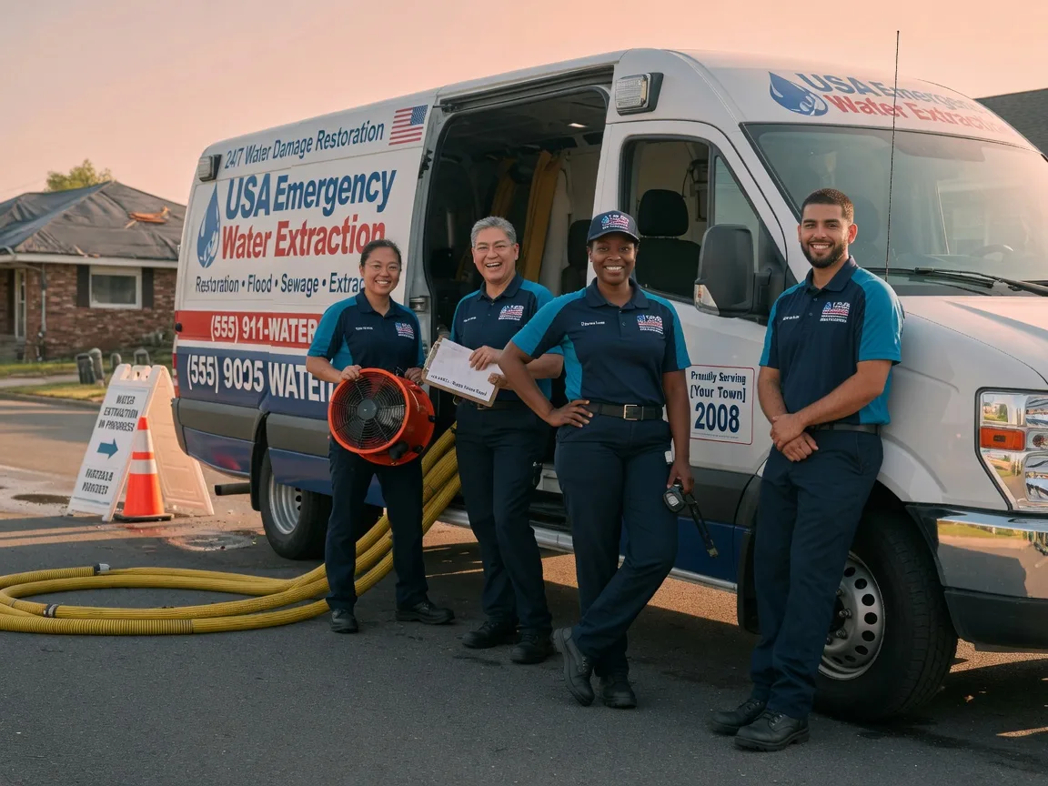 Emergency Water Removal company in Meridian, NY
