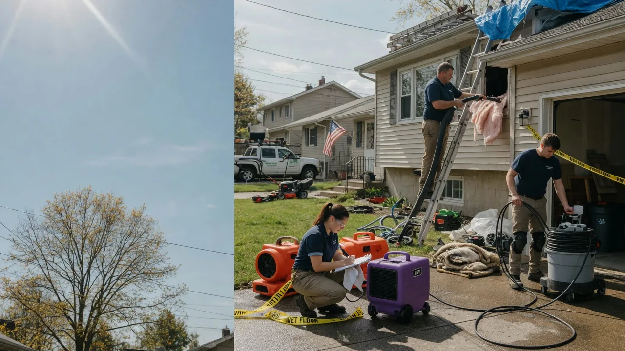 Emergency Water Removal in Meridian, NY near me